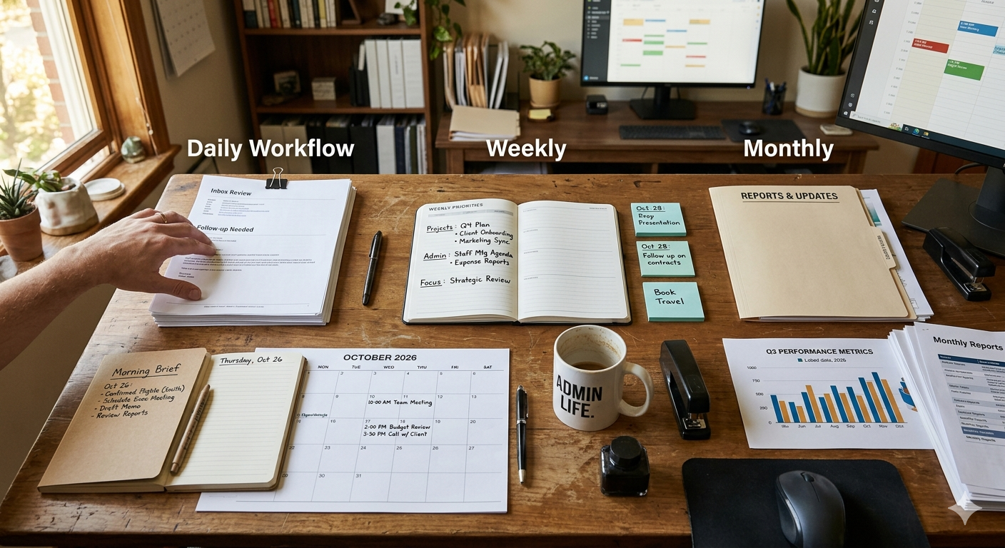 executive assistant playbook