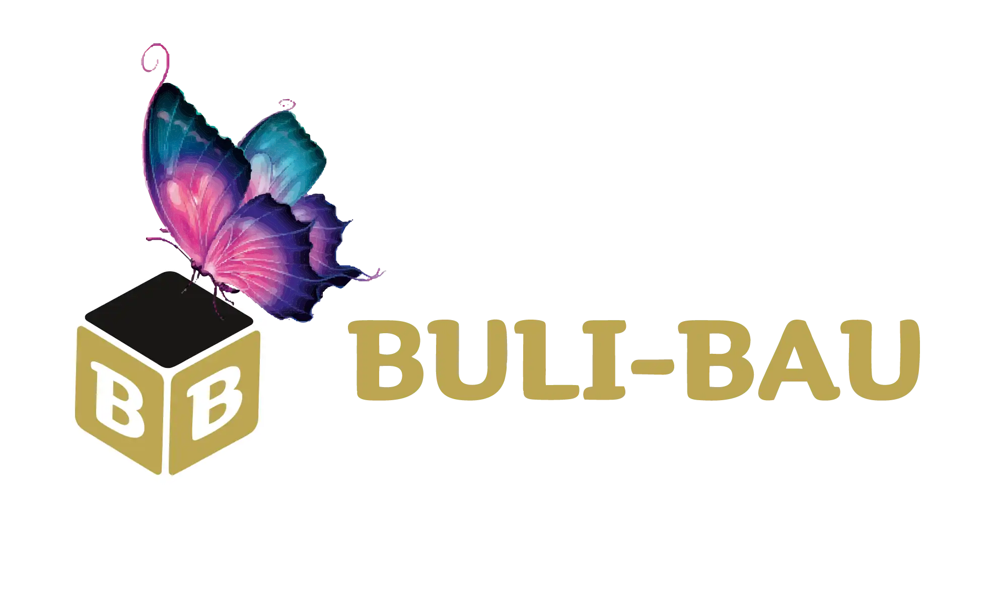 Buli-Bau Logo in Gold