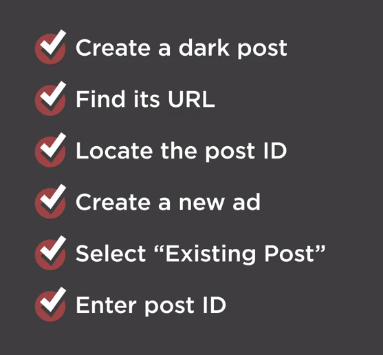 Steps to reusing an ad with social proof