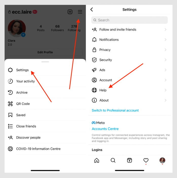 instagram ads help center
