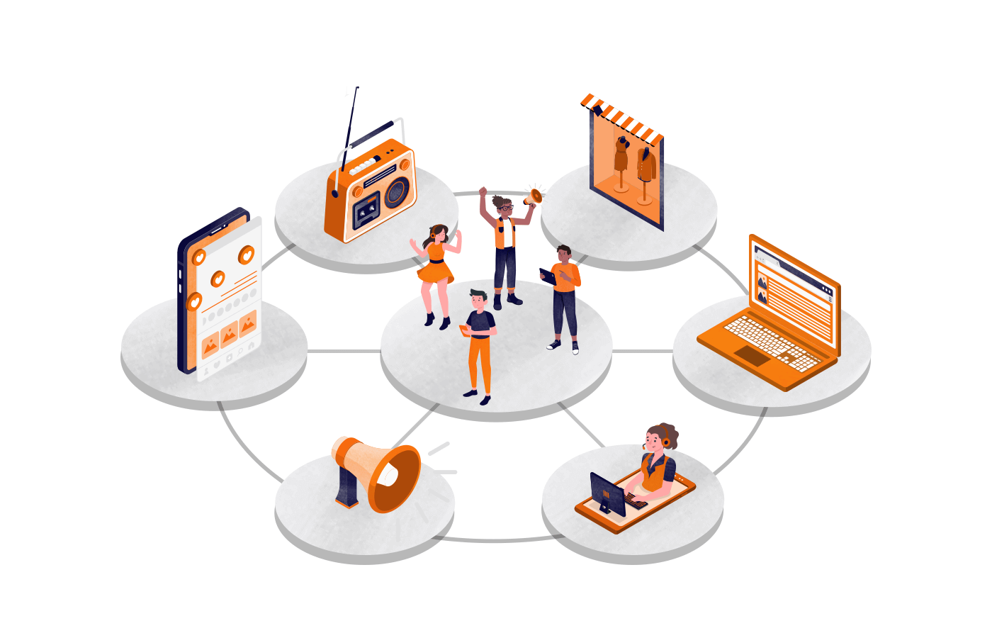 Cross-Channel-Marketing instagram ads