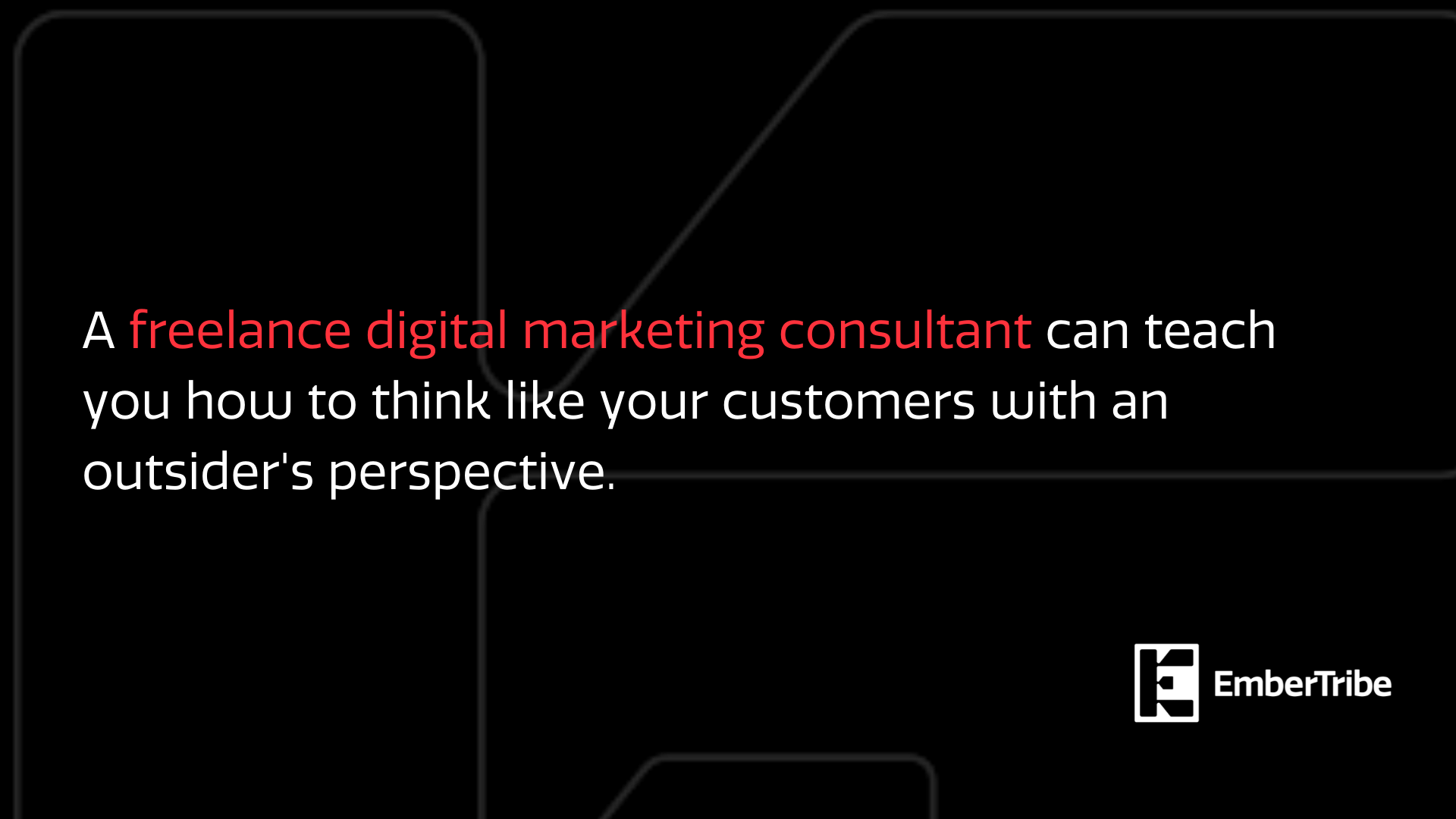 Freelance marketers can teach you