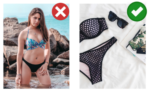 Images on Facebook ads that won't get approval