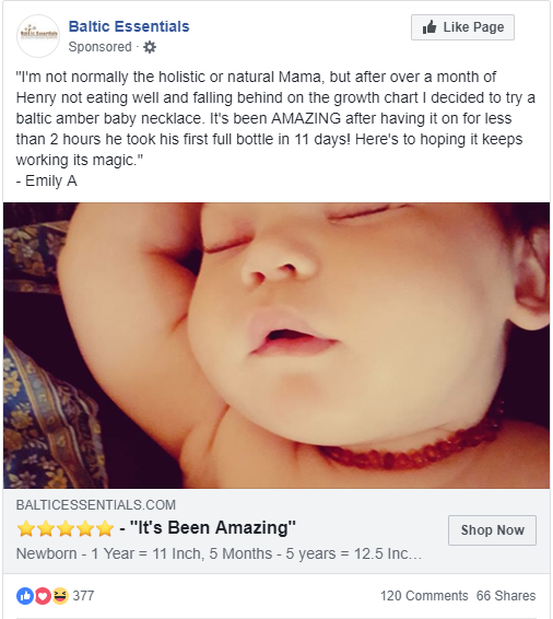 Ad Performance Chart