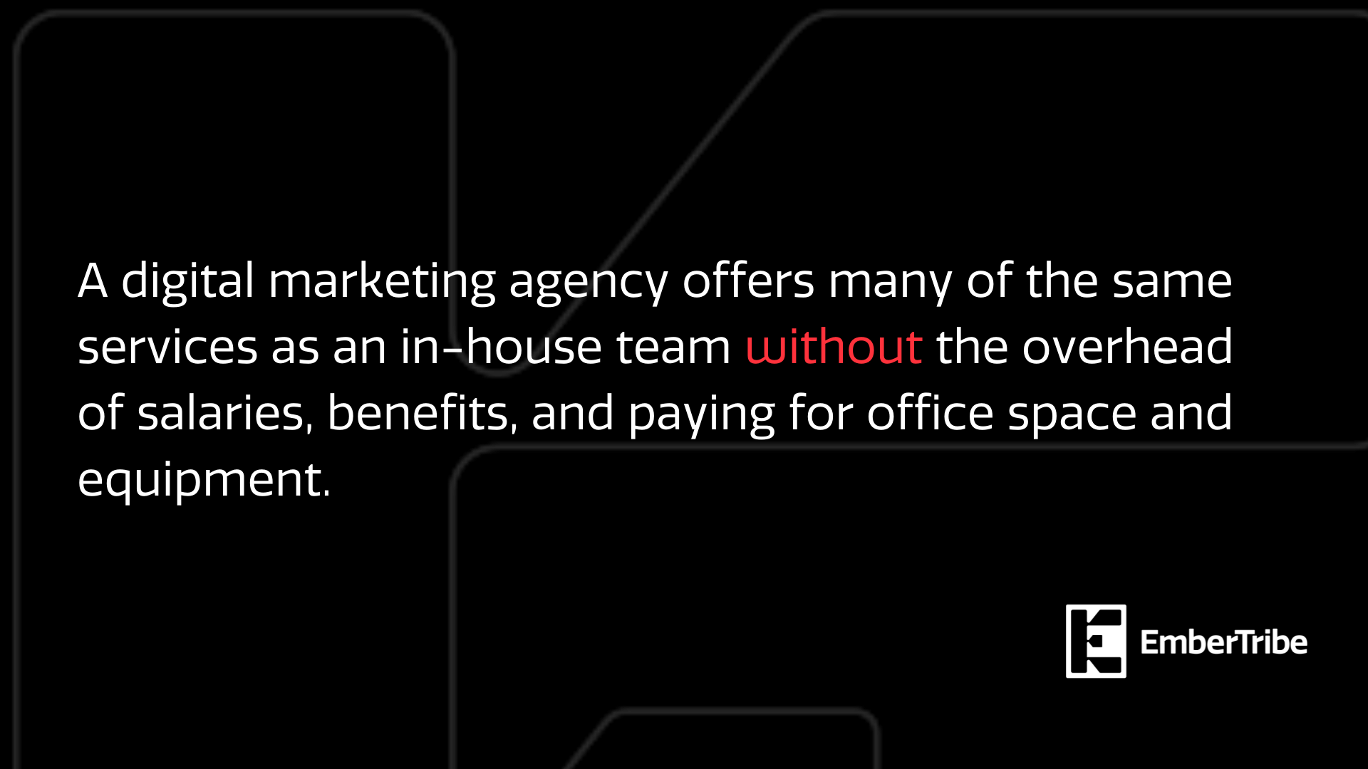 Full-service digital marketing agency offers