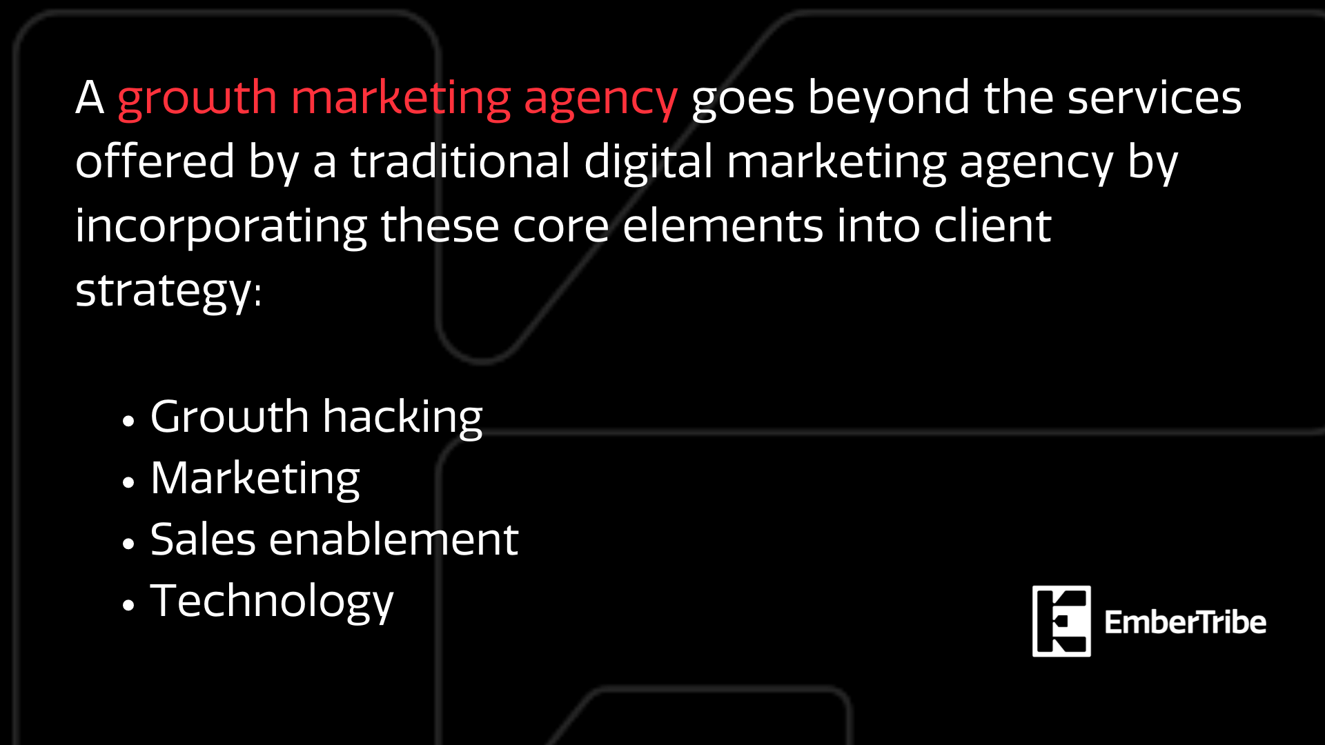 Growth marketing agencies go beyond traditional marketing