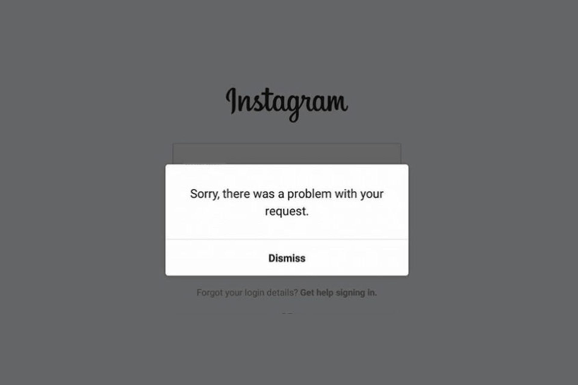Instagram ads troubleshooting