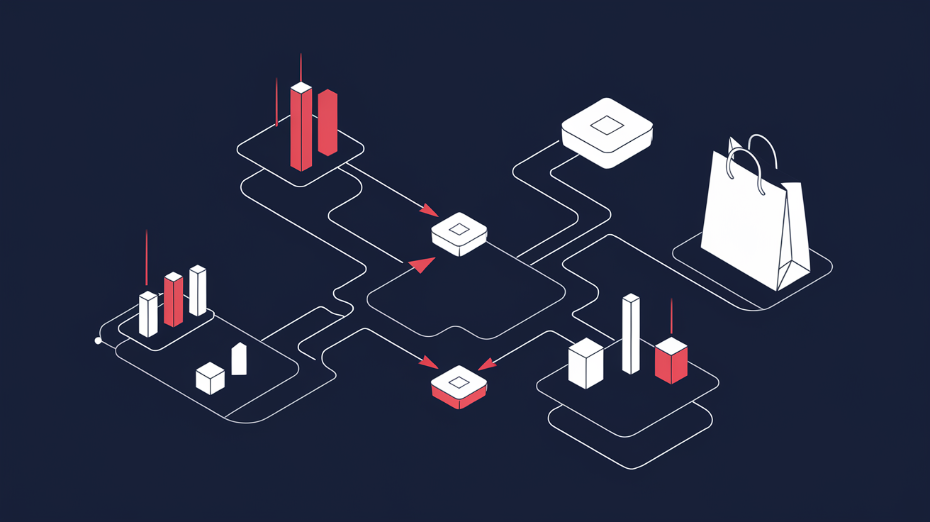 Ecommerce PPC management dashboard showing ROAS metrics and campaign performance data