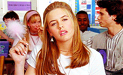 Cher Horowitz thinking