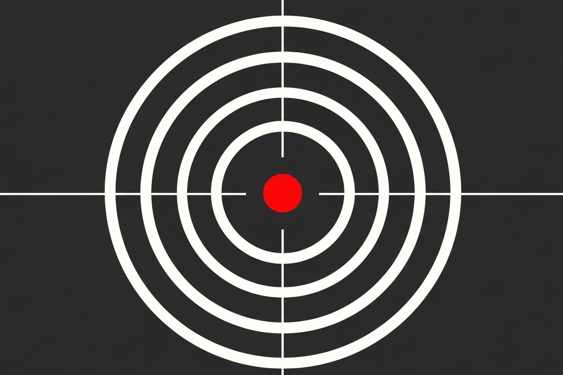 Flat design illustration of a business professional reviewing B2B lead generation campaign data on a monitor showing bar charts and funnel diagrams