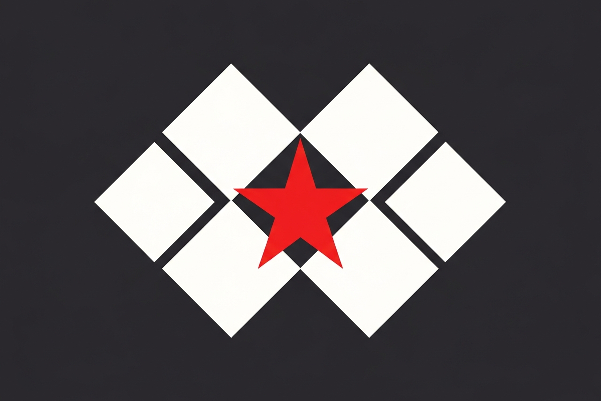 Flat design illustration of a search results page with ad placements and performance trend arrows