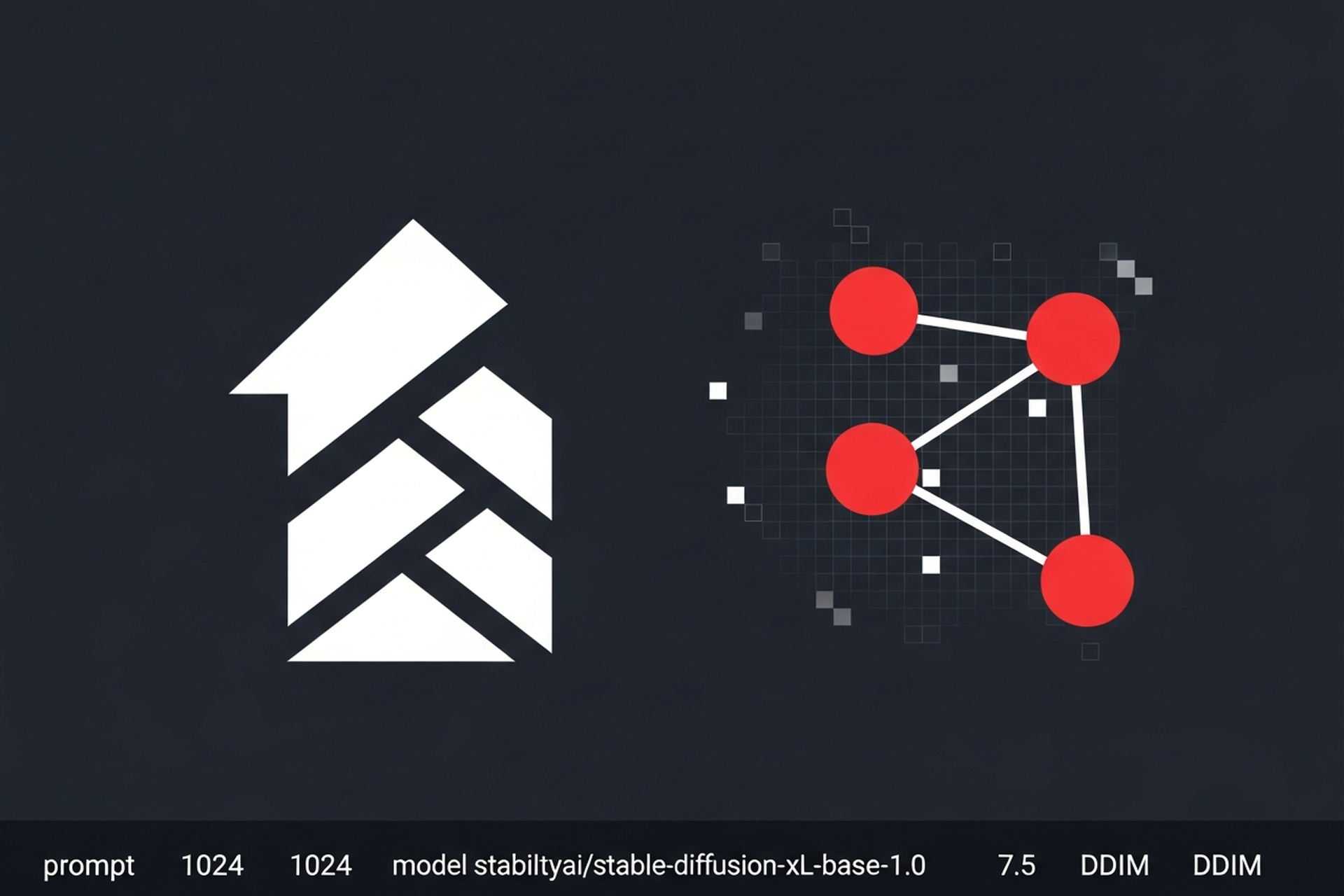 Flat geometric illustration showing an upward arrow and network nodes on a dark charcoal background, representing ecommerce growth trends in 2026
