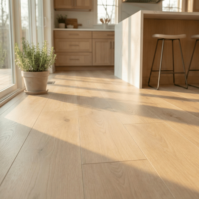Laminate flooring installation - Summerfield, North Carolina. 