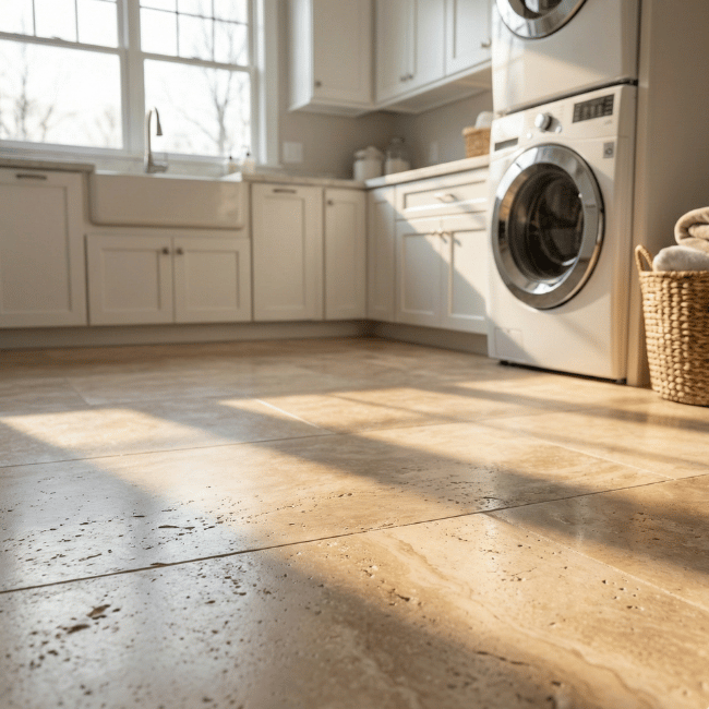 Laminate flooring installation - Summerfield, North Carolina. 