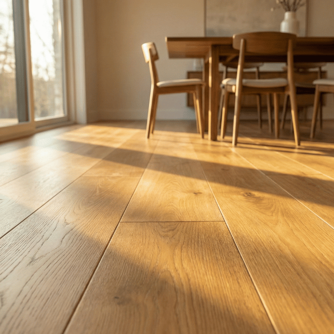 Laminate flooring installation - Summerfield, North Carolina. 