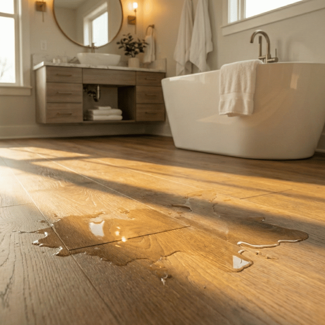 Luxury Vinyl Plank (LVP) installation company Summerfield, North Carolina. 