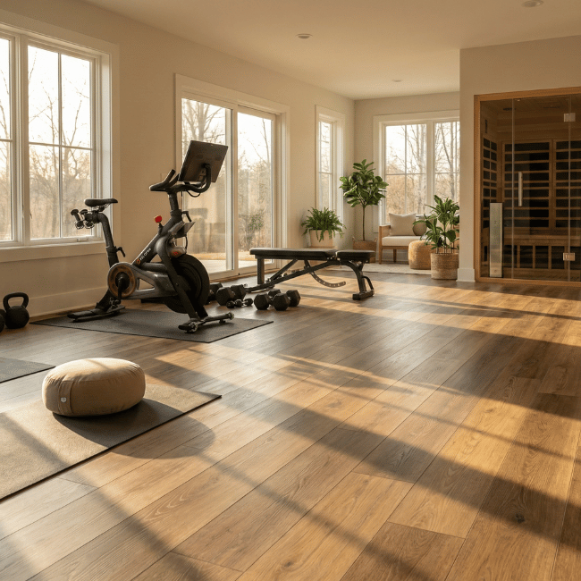 Luxury Vinyl Plank (LVP) installation company Summerfield, North Carolina. 