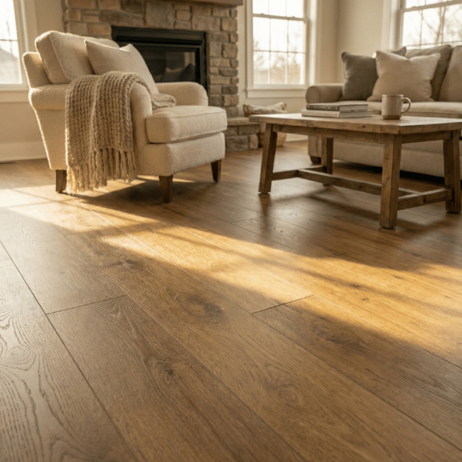 Luxury Vinyl Plank (LVP) installation company Summerfield, North Carolina. 