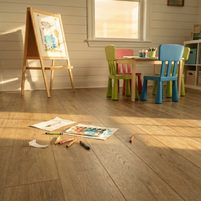 Waterproof Flooring Installation Company in Summerfield, North Carolina. 