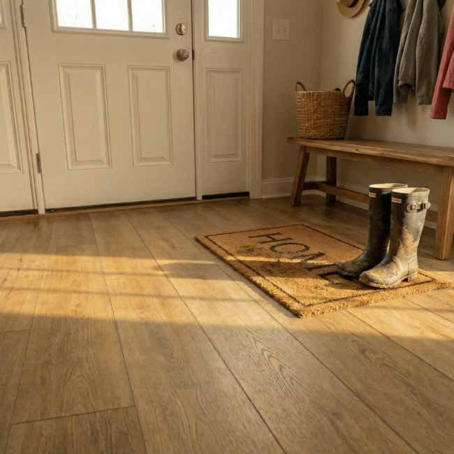 Waterproof Flooring Installation Company in Summerfield, North Carolina. 