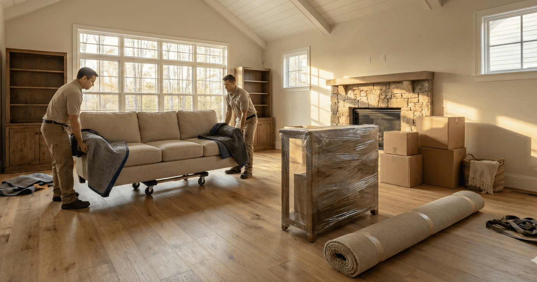 Professional Flooring Installation Services in Summerfield, North Carolina. 