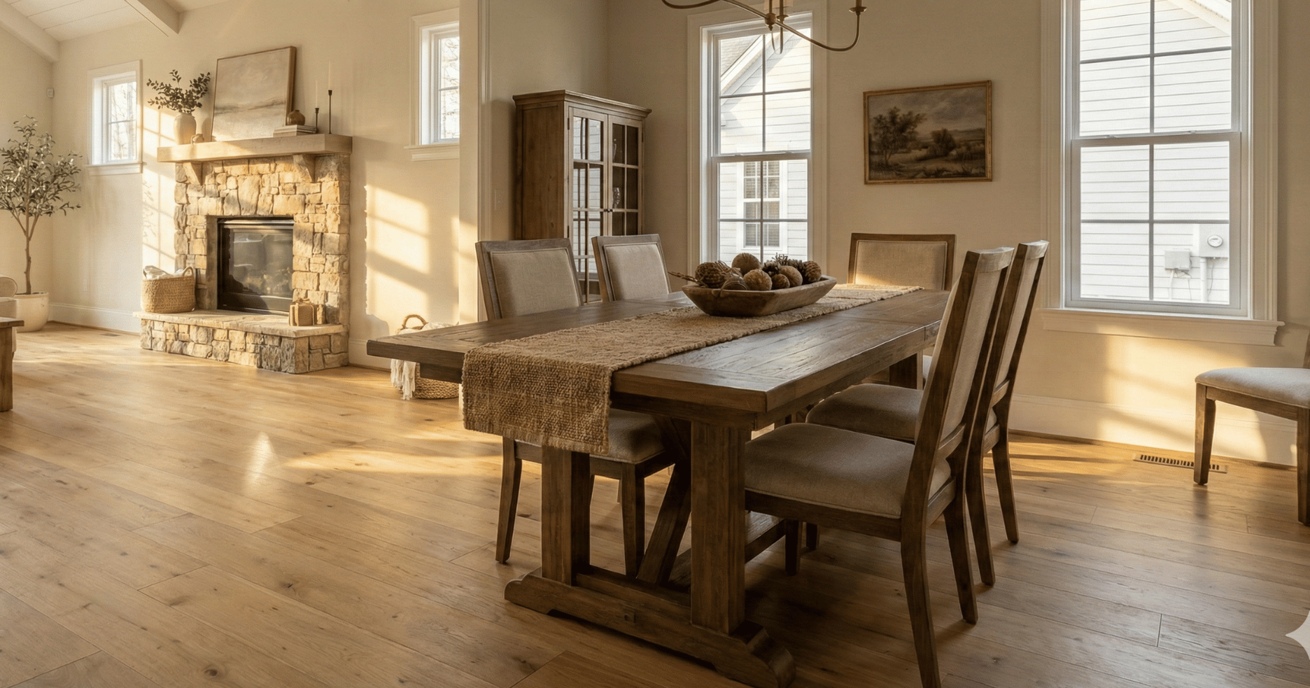 Professional Flooring Installation Services in Summerfield, North Carolina. 