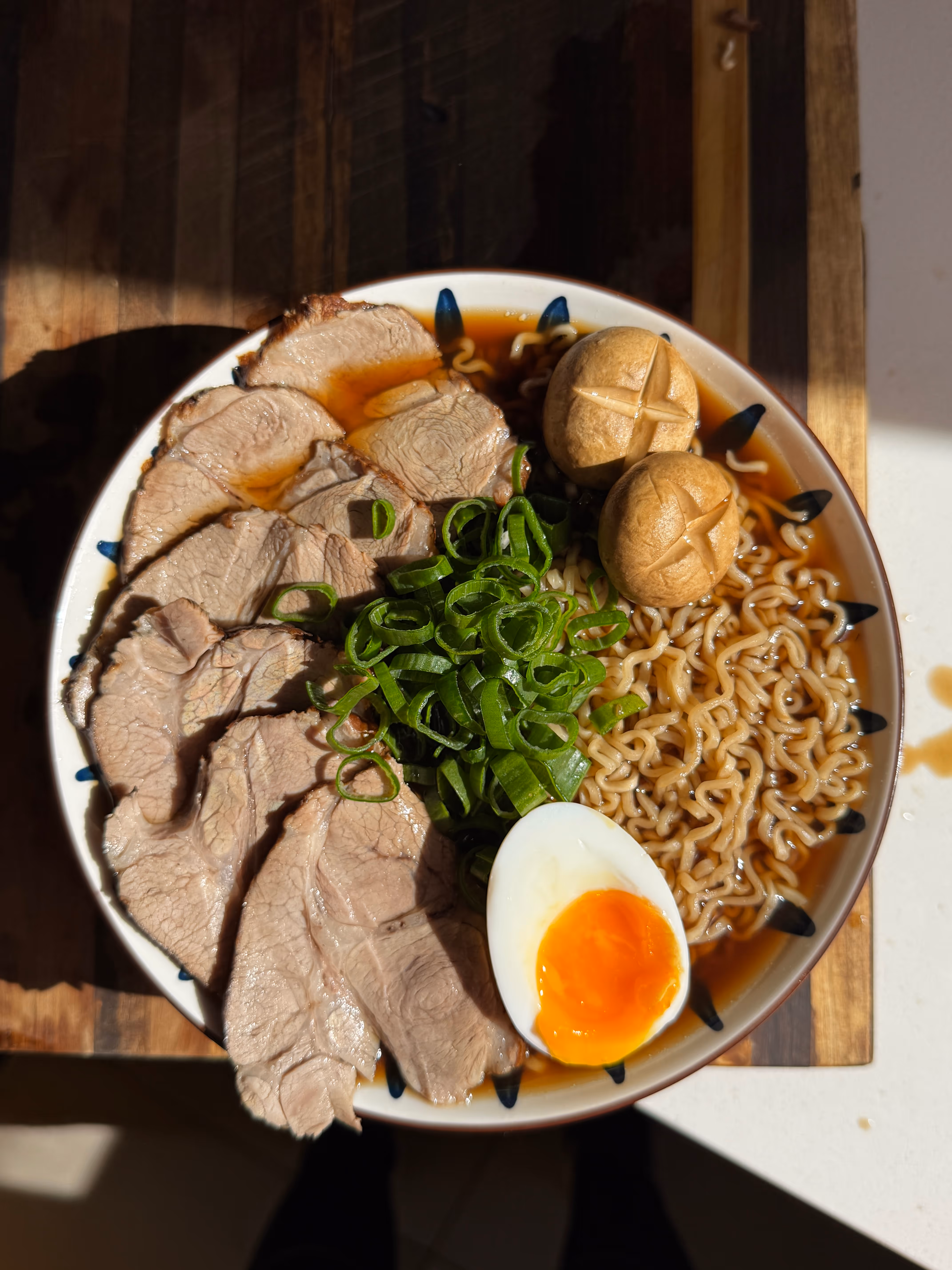 Plato de ramen