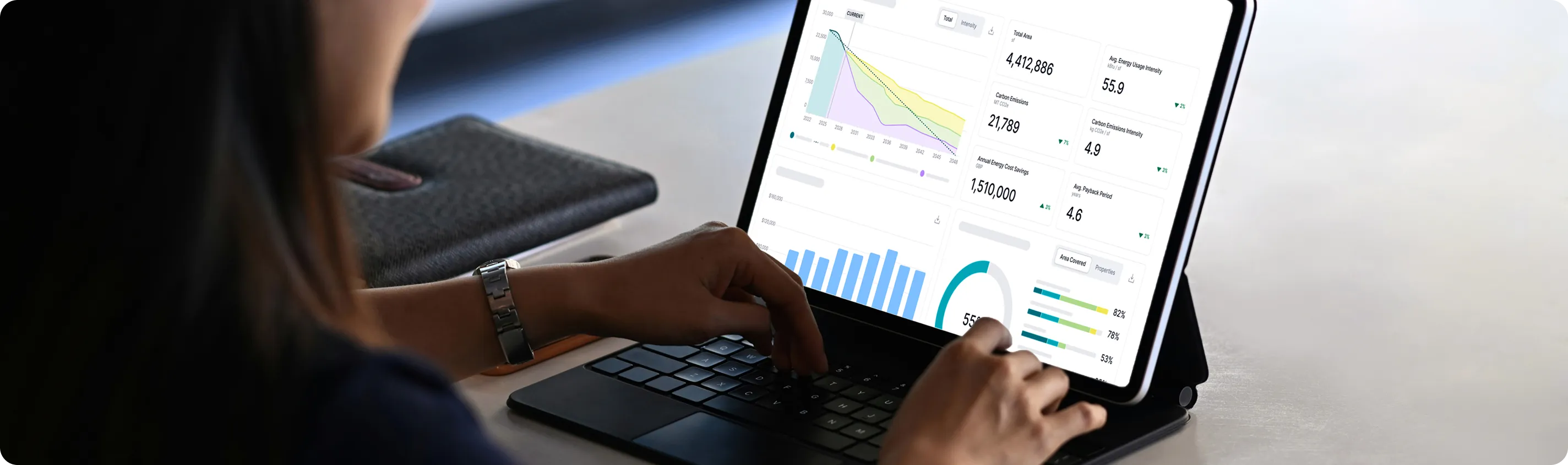 Man Working on Computer