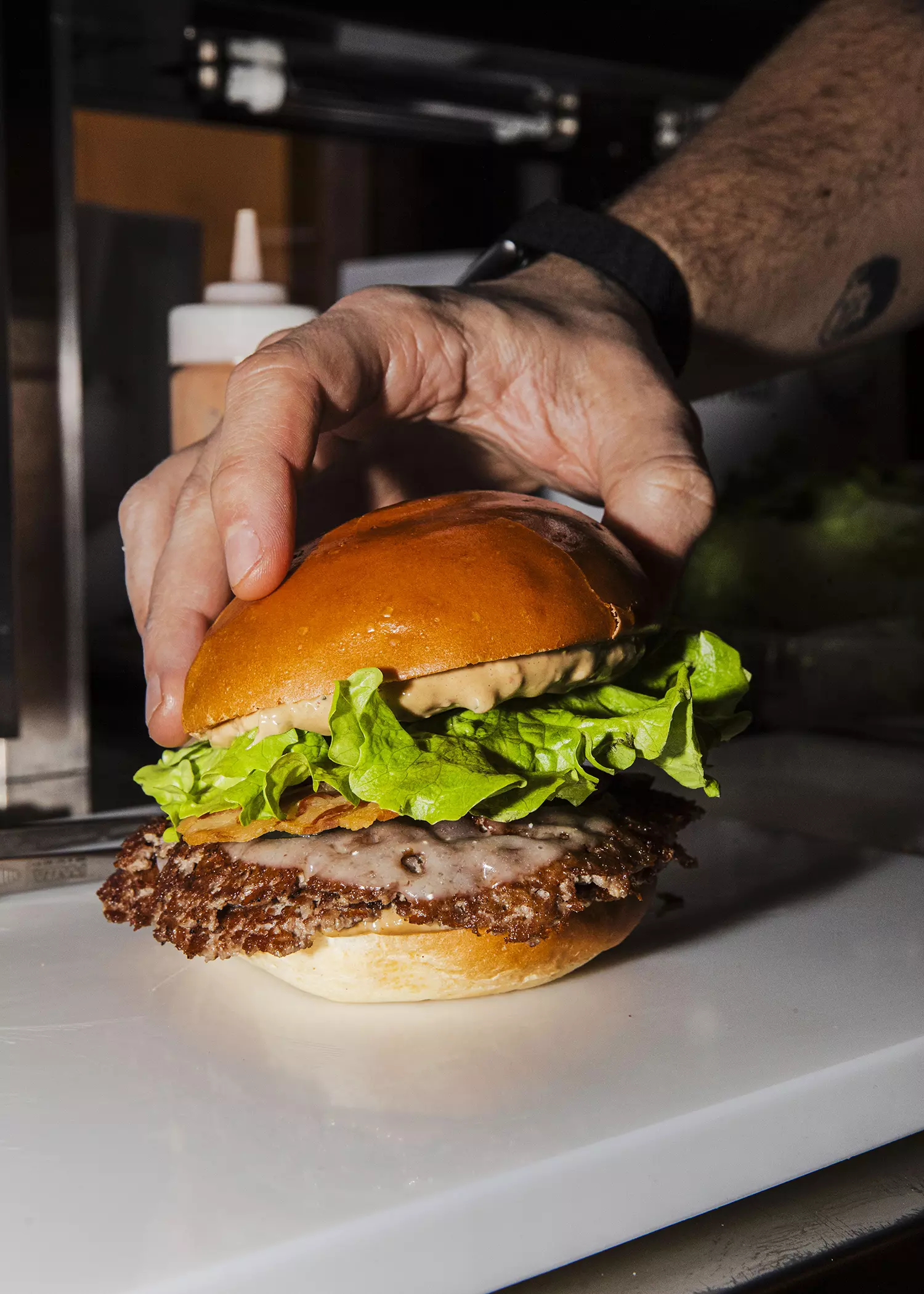 Panino Patty Stratificazione