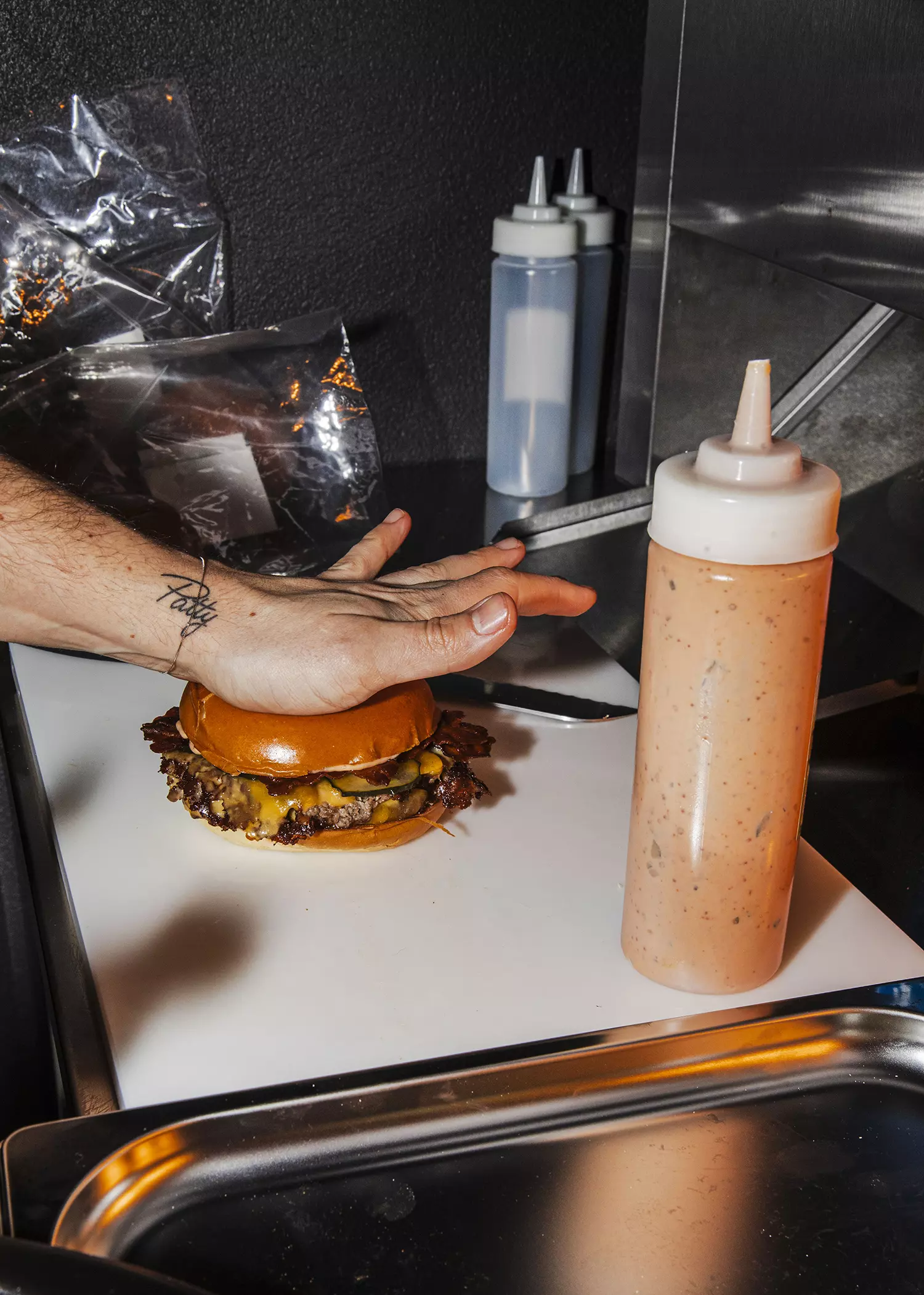 Panino Patty Smashato