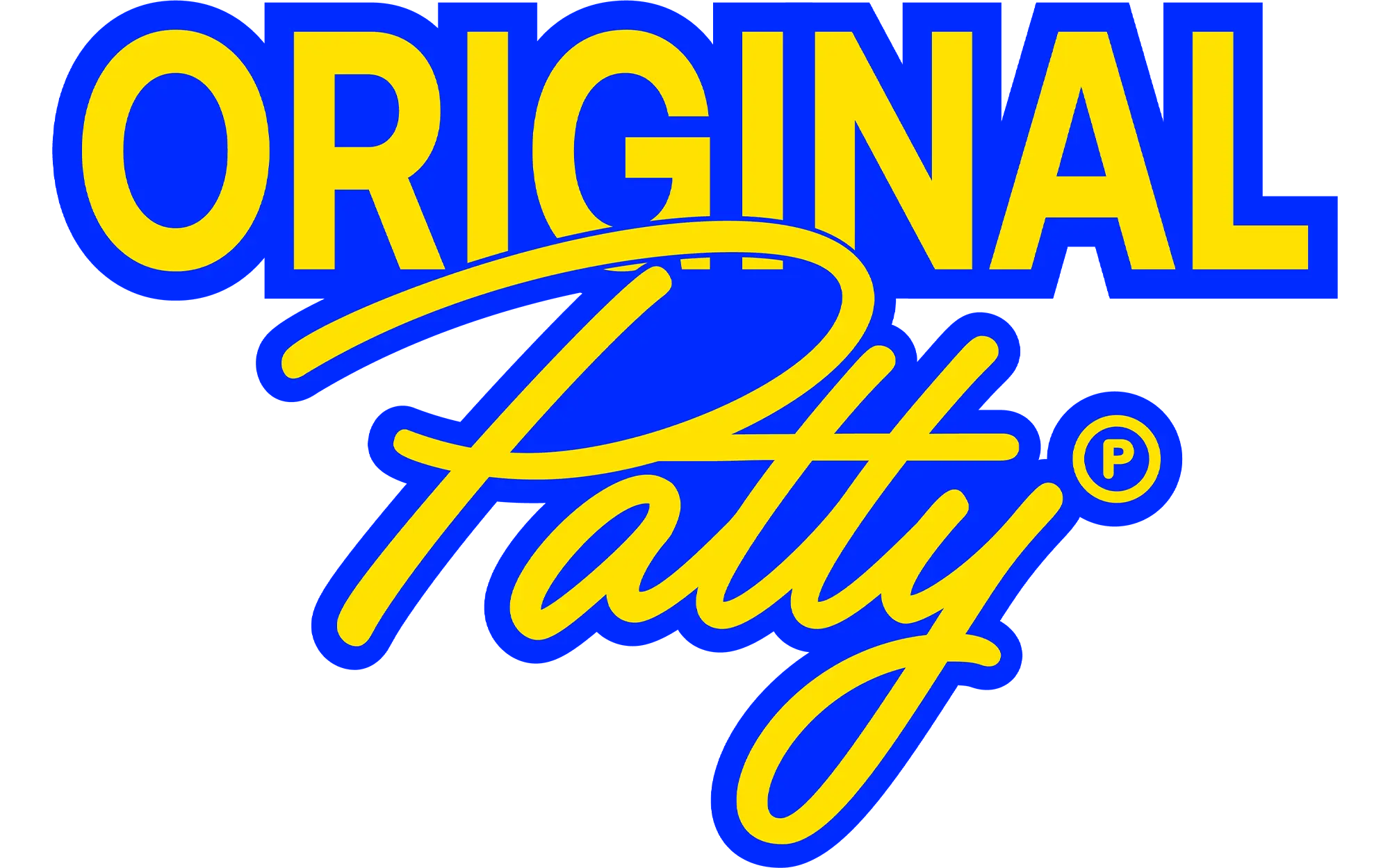 Scritta Original Patty