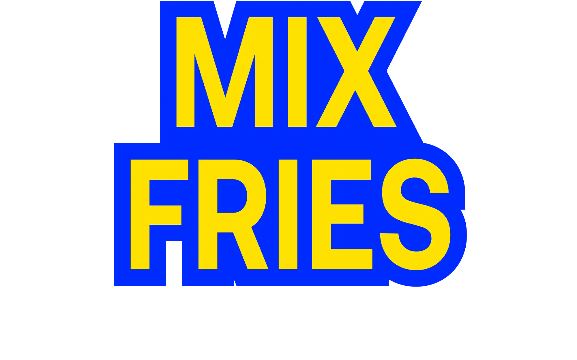 Scritta Mix Fries Patty Modena