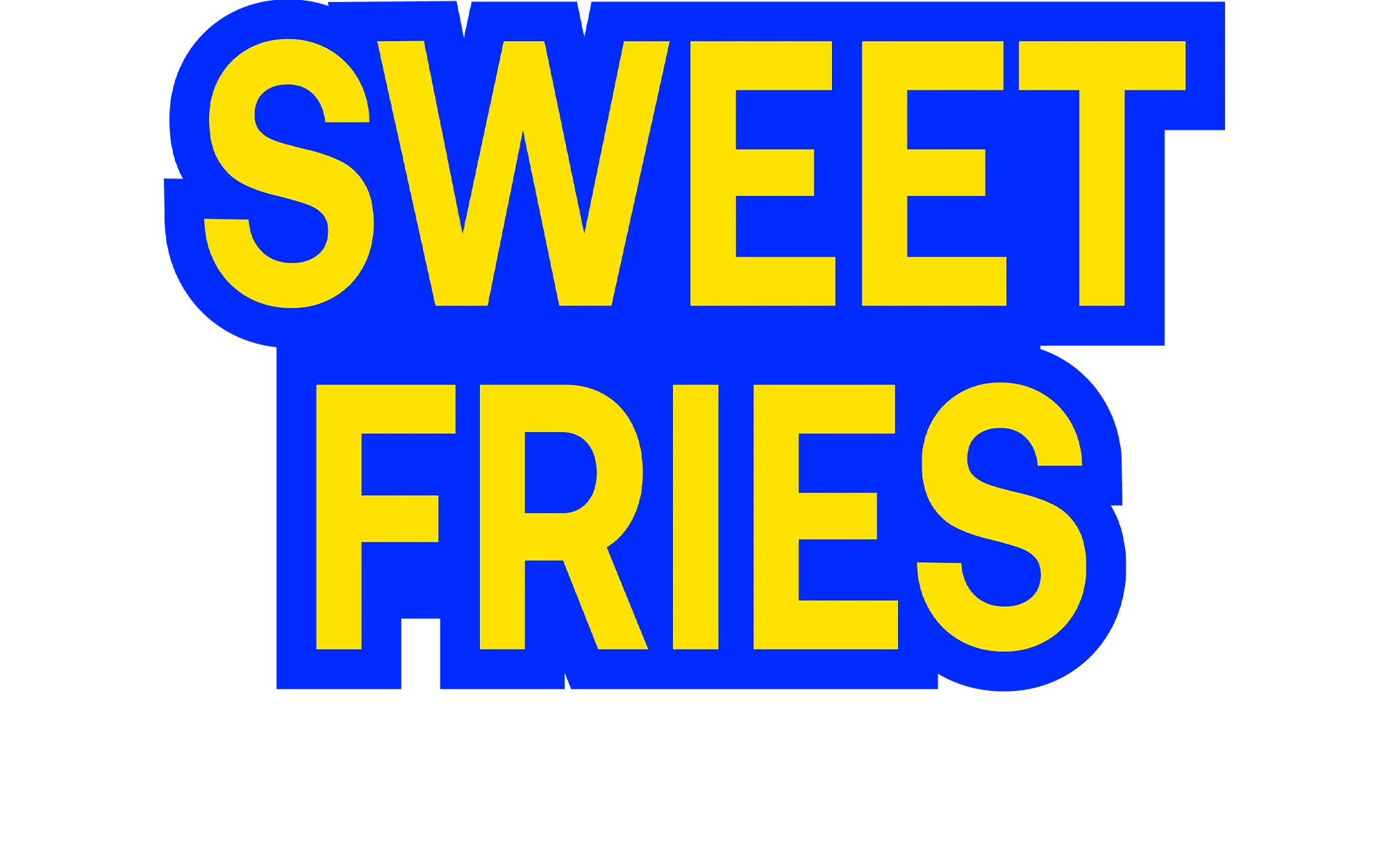 Scritta Sweet Fries Patty Modena