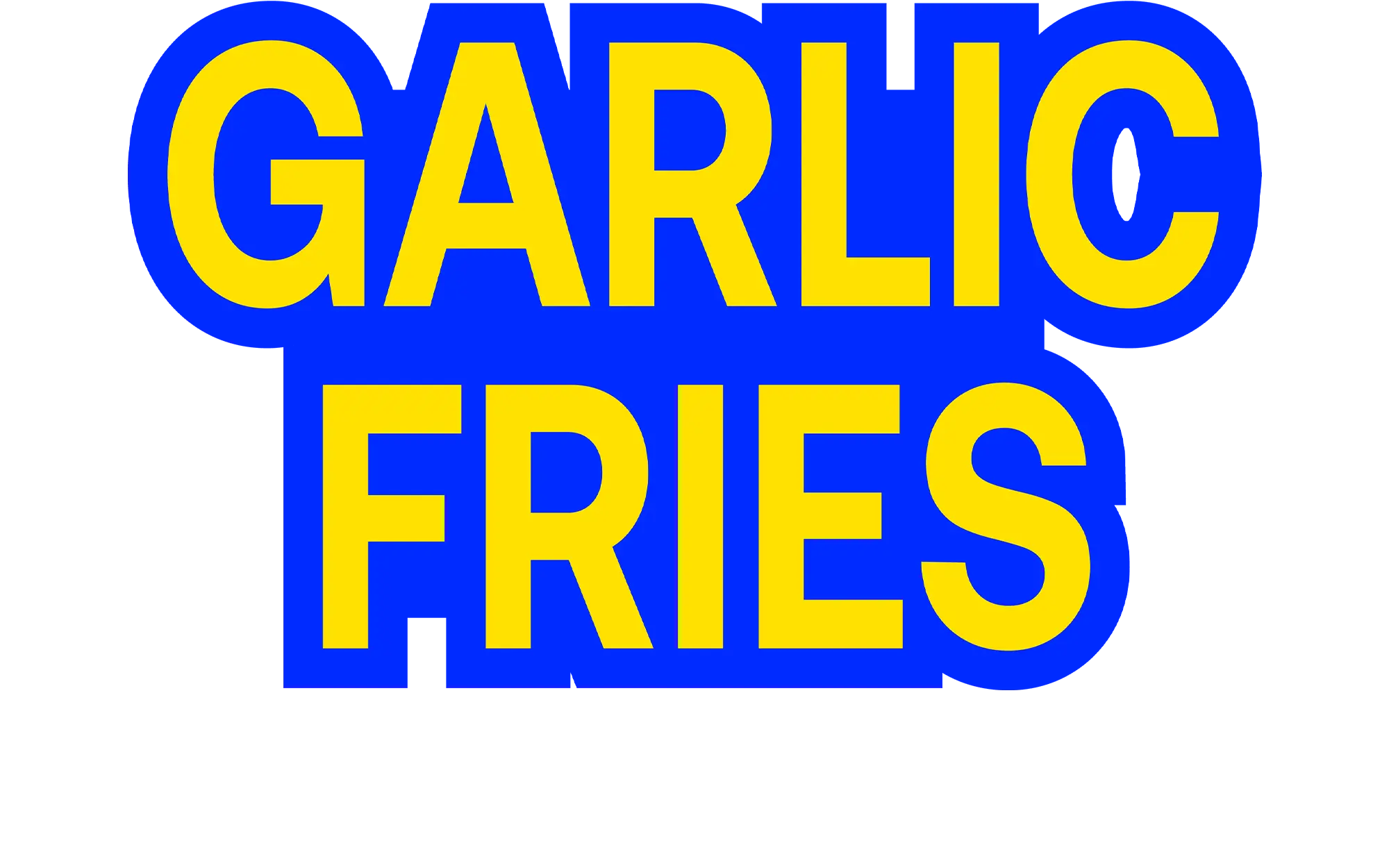 Scritta Garlic Fries Patty Modena