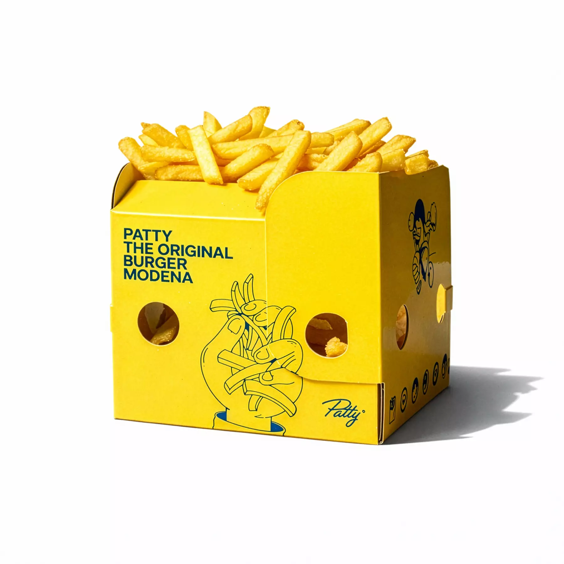 Patatine Normali Patty Modena 