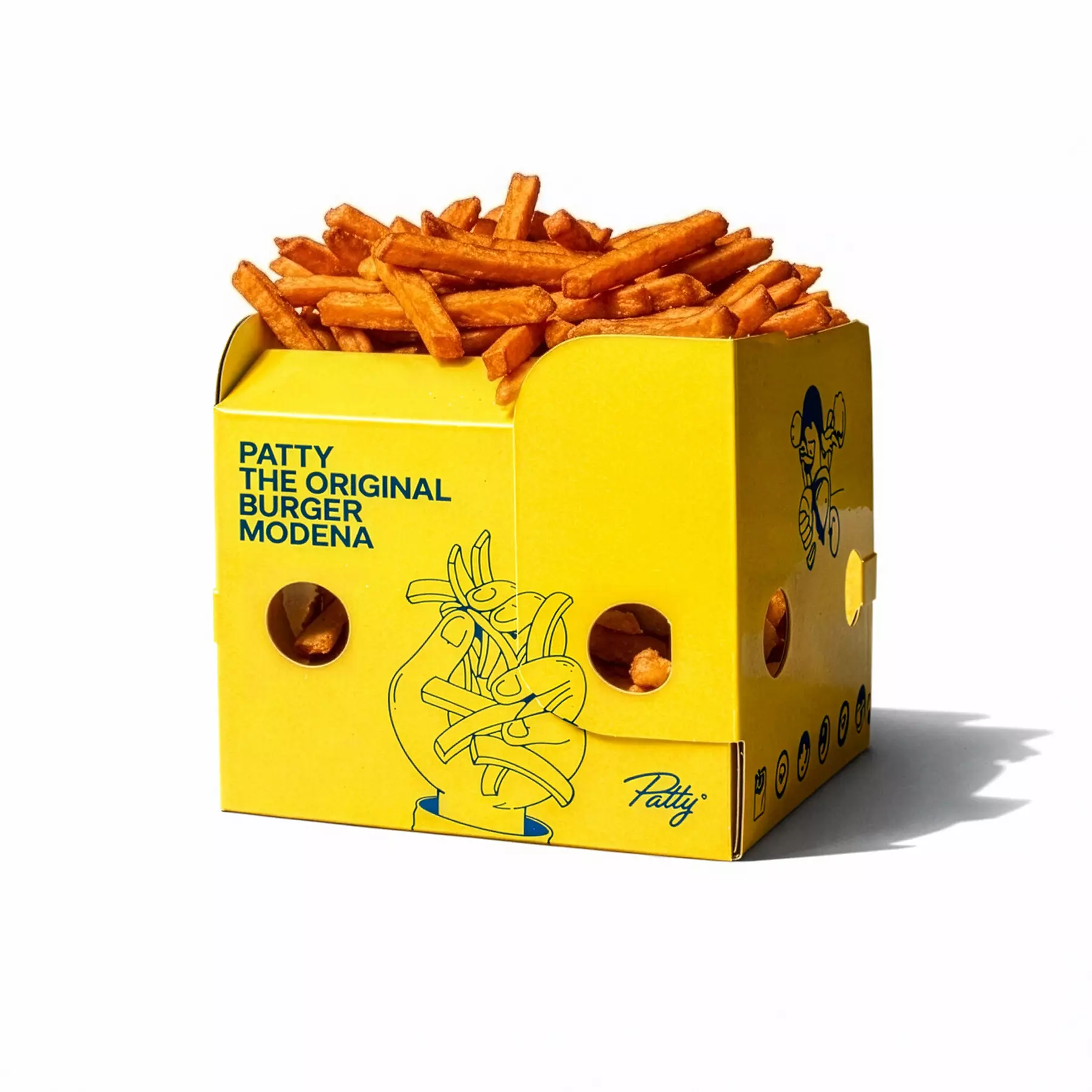 Patatine Dolci Patty Modena 