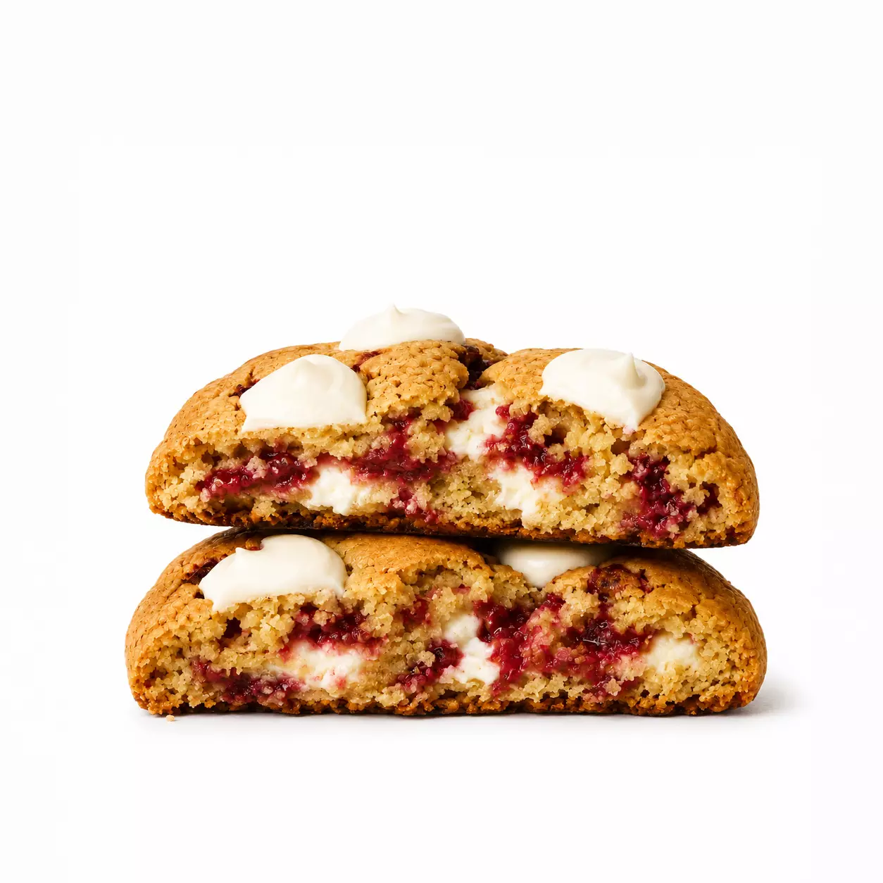 Biscotto Cocco e Lampone Patty