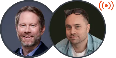 photo d'Eric Larcheveque et Nathan Benchimol