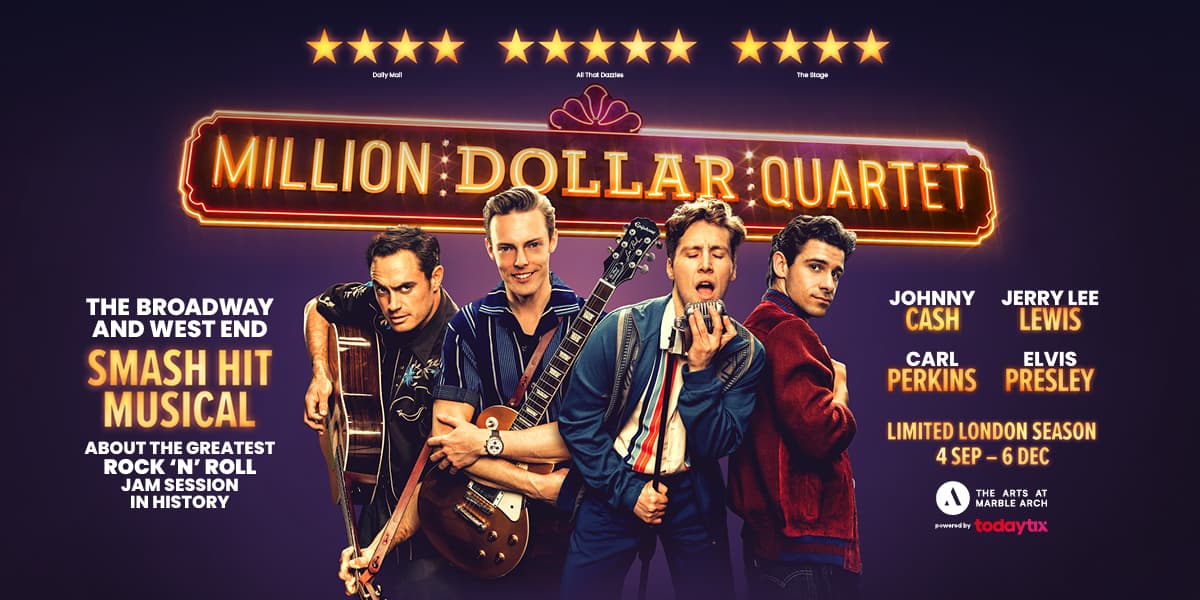 Million Dollar Quartet London tickets