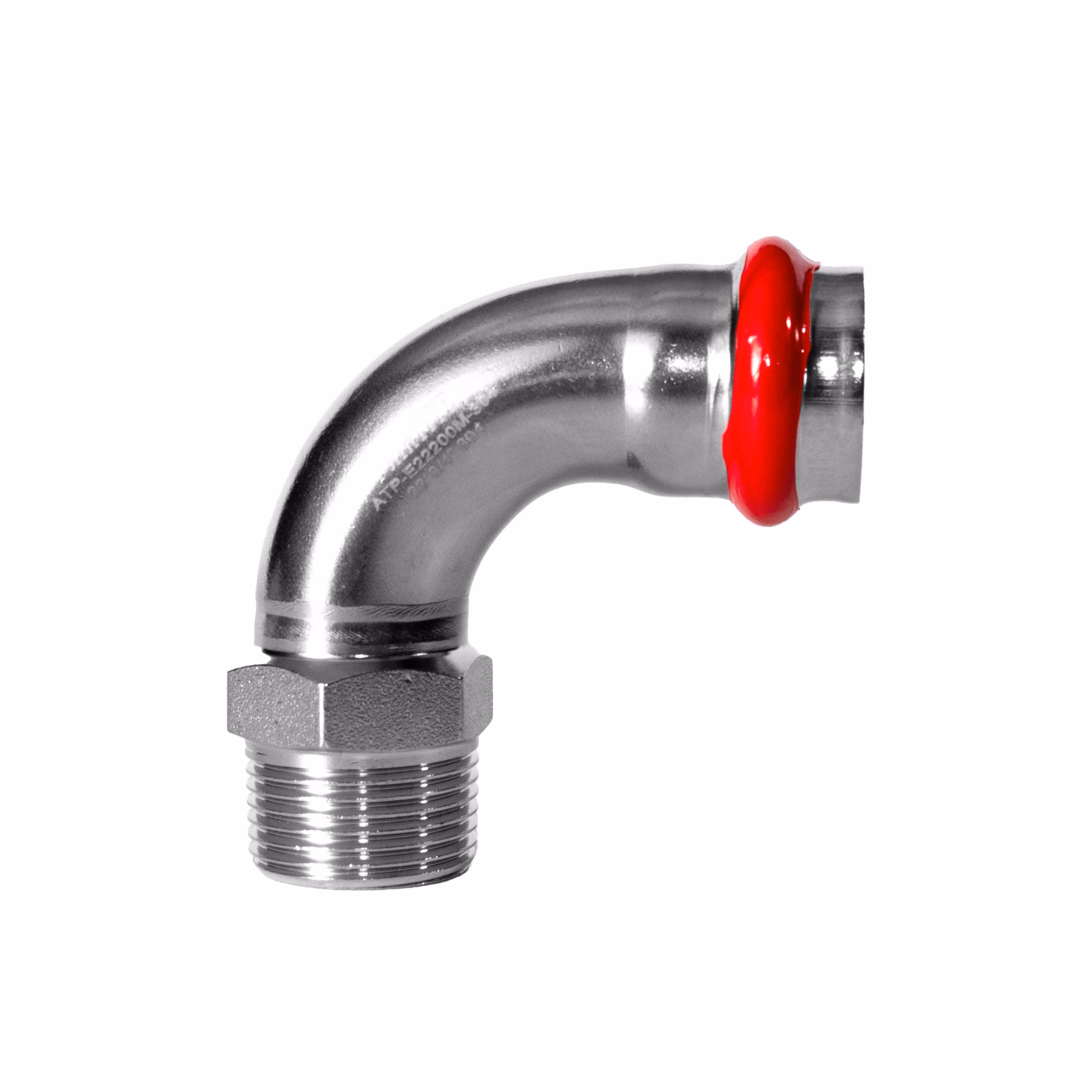 Airtite Pipe threaded 90 degree fitting