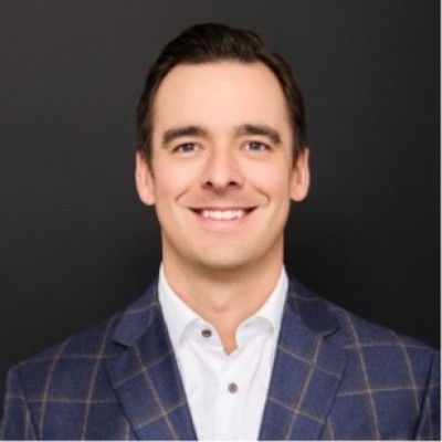 Smiling man wearing a suit