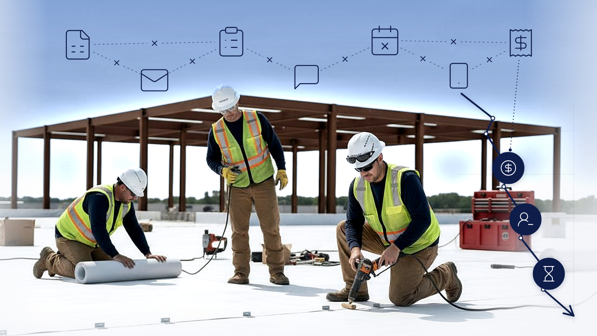 The Cost of Status Quo live webinar for commercial roofing contractors