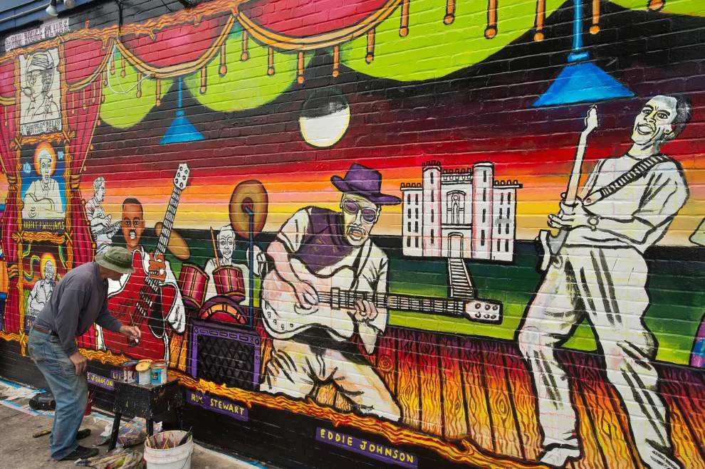 200-acre Smiley Heights development site with a charter school and BRCC automotive training center.