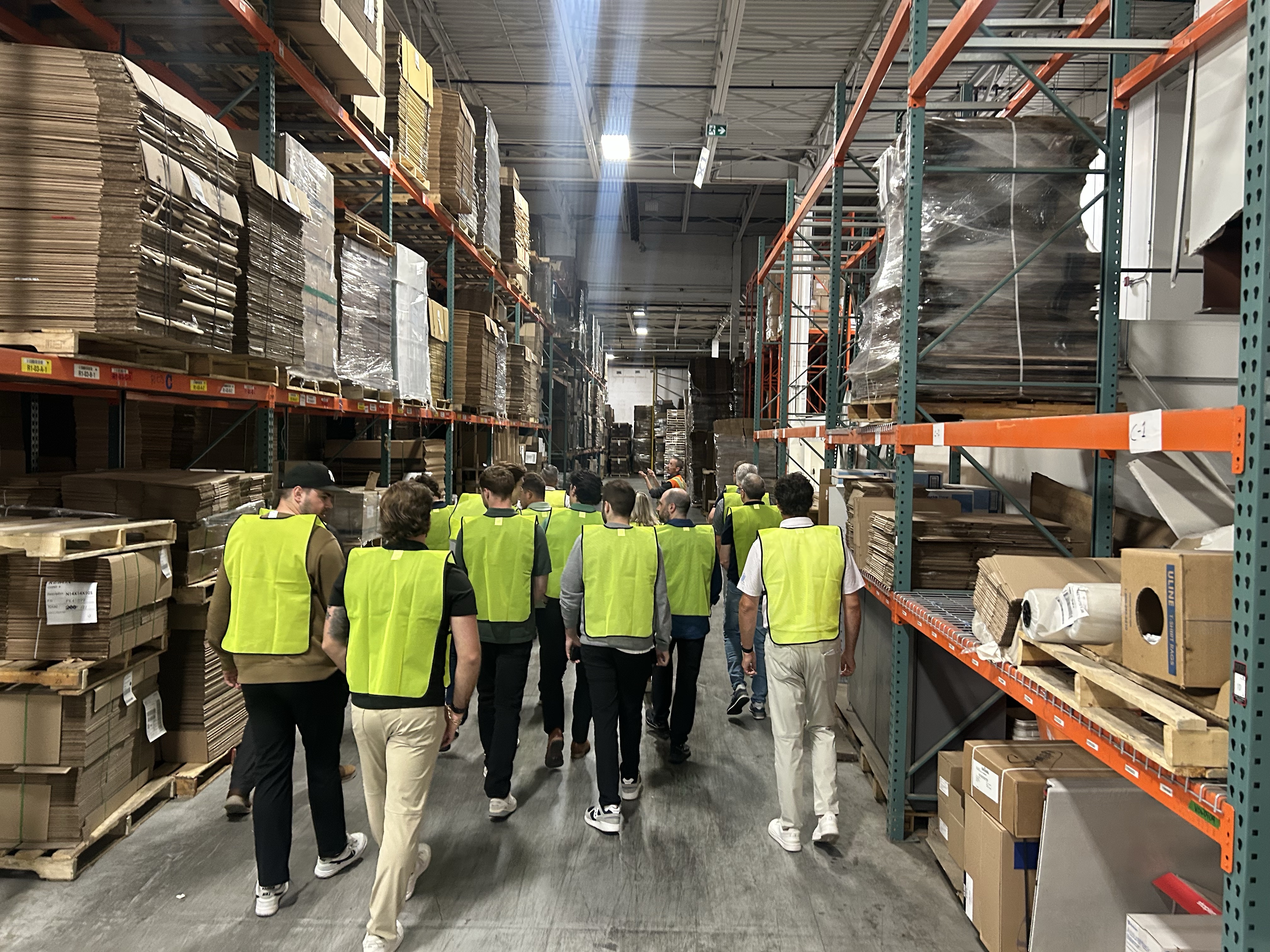 Rebox employees together at the annual Summit