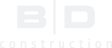 BD Construction logo.