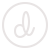 unclickable dribbble logo