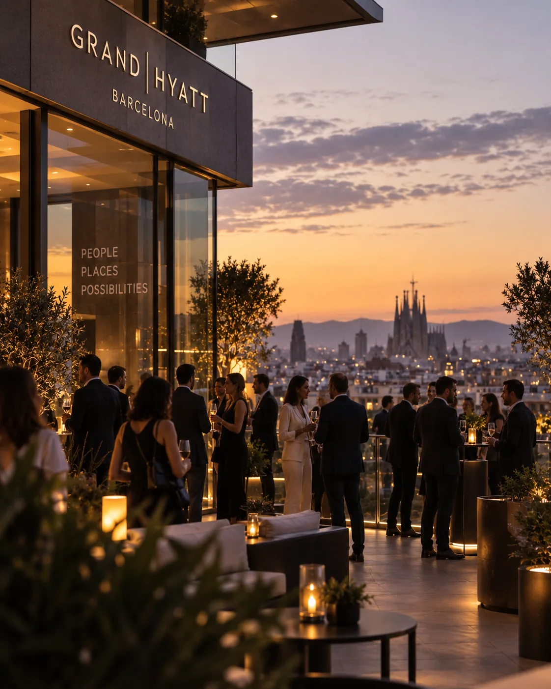 Grand Hyatt Barcelona sponsorship property