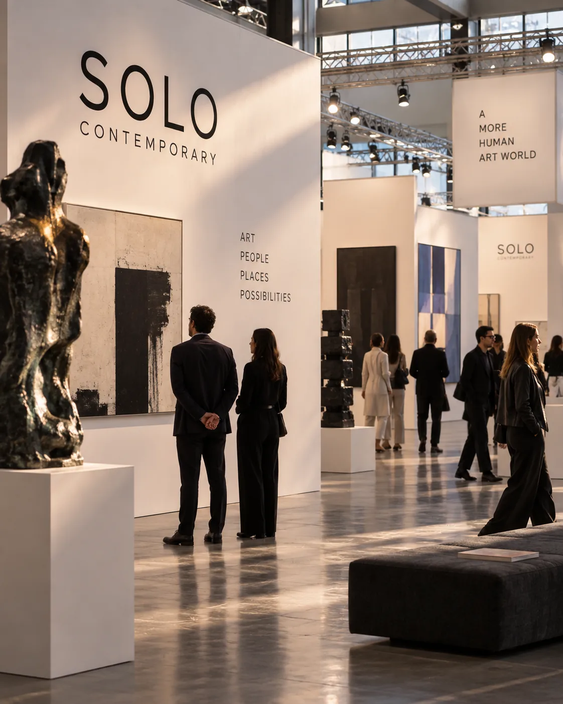 SOLO Contemporary sponsorship property