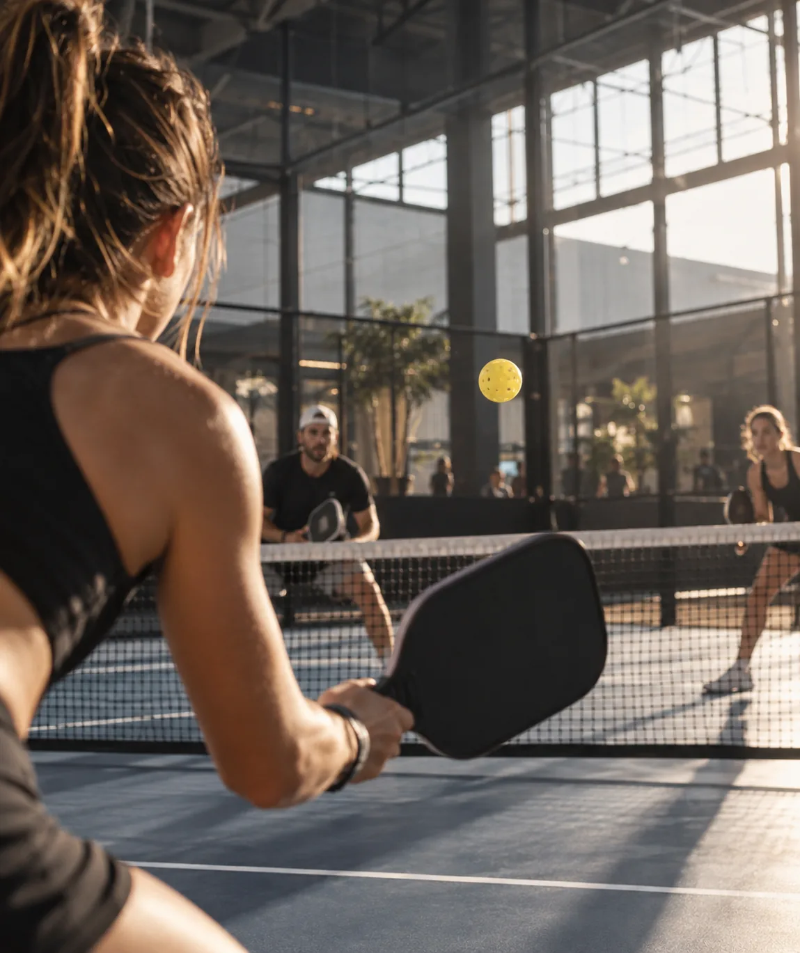 Pickleball Indoor sponsorship property
