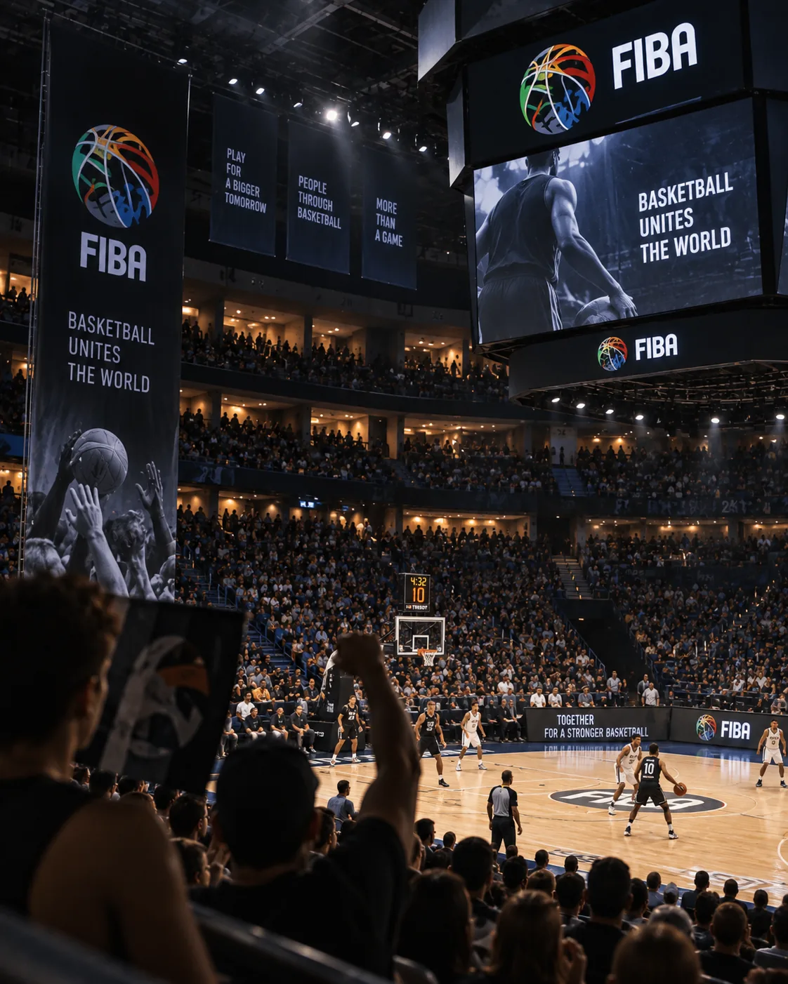 FIBA sponsorship property